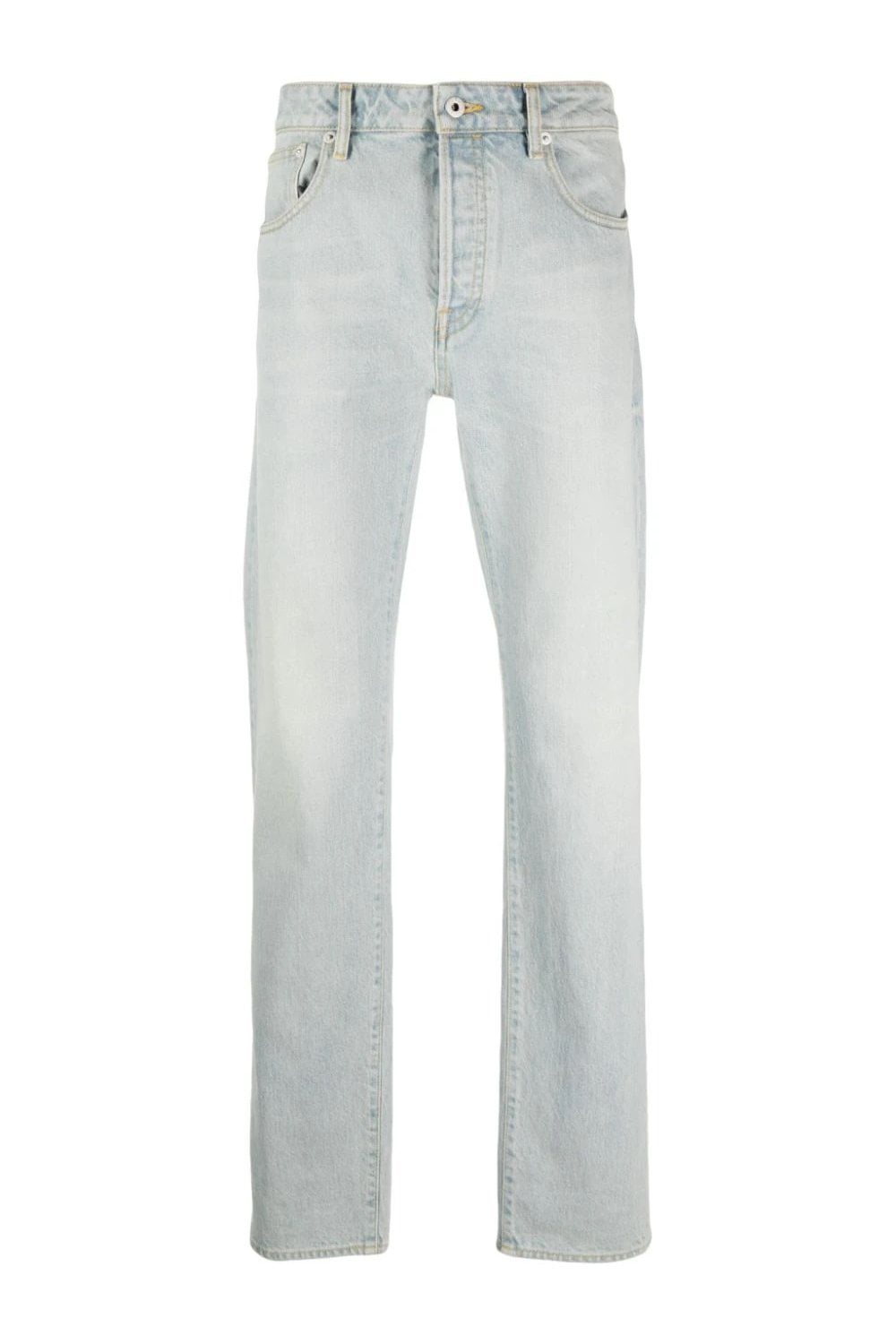 KENZO MEDIUM STONE BARA SLIM JEANS Size: 32, colour: BLUE