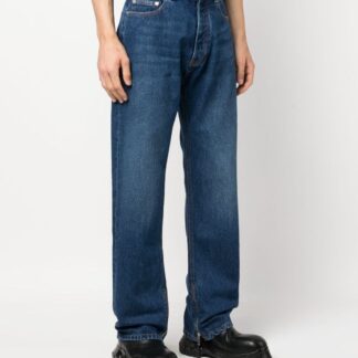 OFF WHITE SKATE JEANS Size: 32, colour: BLUE