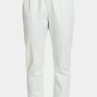 Roxy Womens Slow Swell Beach Denim Trousers - Bright Blue