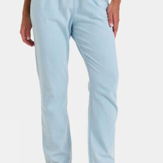 Roxy Womens Slow Swell Light Denim Trousers - Bright Blue