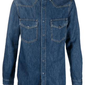 VALENTINO DENIM SHIRT Size: 48, colour: NAVY
