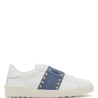 VALENTINO DENIM UNTITLED SNEAKERS Size: 43, colour: WHITE