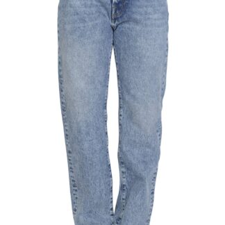 VALENTINO WASHED DENIM JEANS Size: 30, colour: BLUE