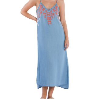 Billy T Flower Garden Slip Dress