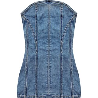 KatieJnyc Girls' Tween Rome Denim Mini Dress - Big Kid