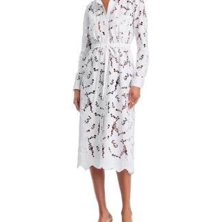 L'Agence Emilio Midi Shirt Dress
