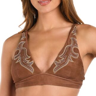 L'Agence Lexie Bolero Bra Bikini Top