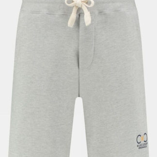 Blue Loop Originals Mens Blue Fleece Shorts - Dk Grey