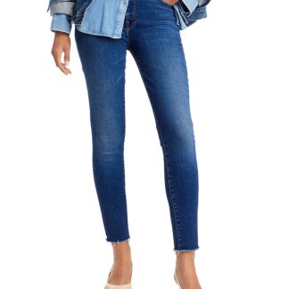 Mother The Looker Fray Ankle Jeans in Yakkity Yak