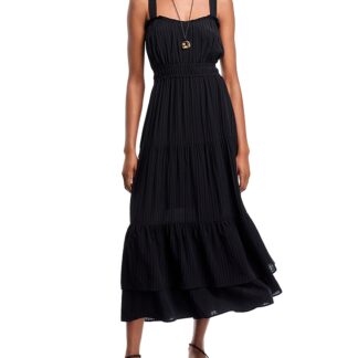 Paige Persimmon Midi Tank Dress