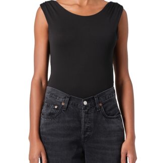 Agolde Ara Low Back Twist Bodysuit