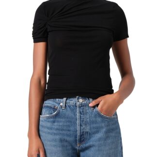 Agolde Lissa Twist Crew Tee