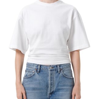 Agolde Shari Sculptural Tee