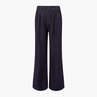 Fletcher Wide Leg Denim Trouser