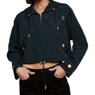 L'Agence Bronwyn Crop Windbreaker