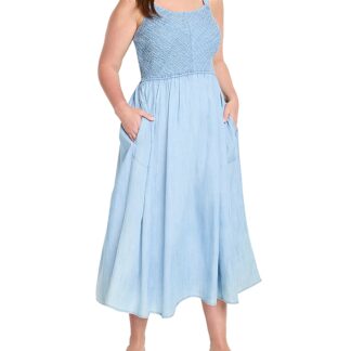 Nic+Zoe Plus Denim Sarah Dress