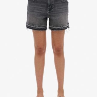 Superdry Women's Denim Cut Off Shorts - 26 - Black, Blue,Black