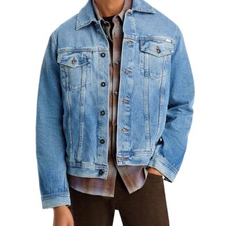 Ag Classic Trucker Jacket in Rockaway Blue