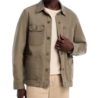 Alex Mill Garment Dyed Denim Work Jacket
