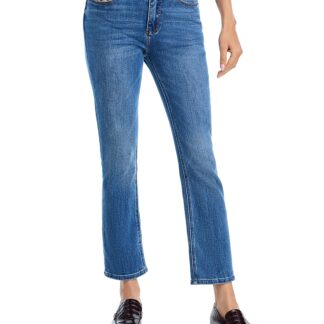 Aqua High Rise Skinny Jeans in Indigo - Exclusive