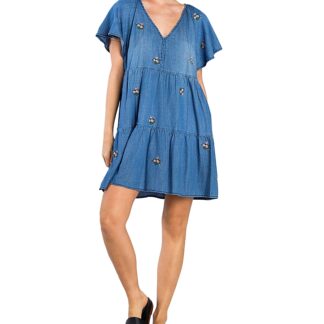 Billy T Floral Bouquet Dress