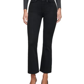 DL1961 Bridget Boot High Rise Instasculpt Crop Jeans in Hail