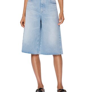 DL1961 Lucila Ultra High Rise Jean Shorts in Vintage Light