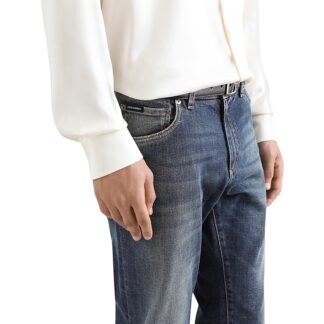Dolce & Gabbana Slim Fit Jeans in Navy