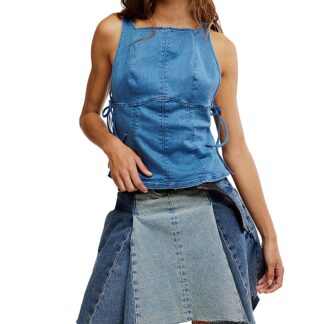 Free People Not My Fault Corset