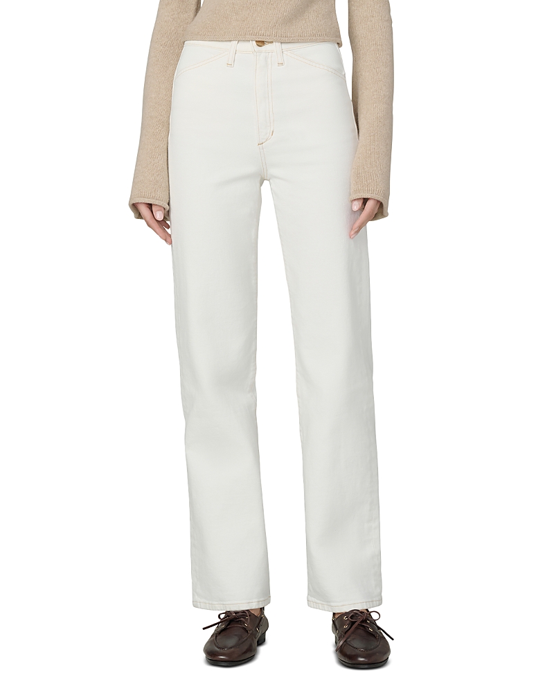 Joe's Jeans The Margot Slant Pocket Jeans in Milk