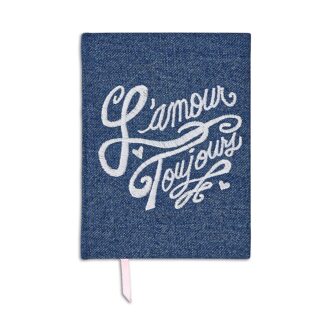 Juliska L'Amour Toujours Journal, 6 x 8