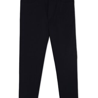 MONCLER COTTON TROUSERS Size: 50, colour: NAVY