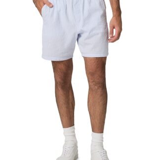 Paige Teague Hail Stripe 7 Shorts