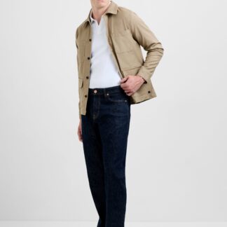 Relaxed Fit Selvedge Jeans Deep Blue