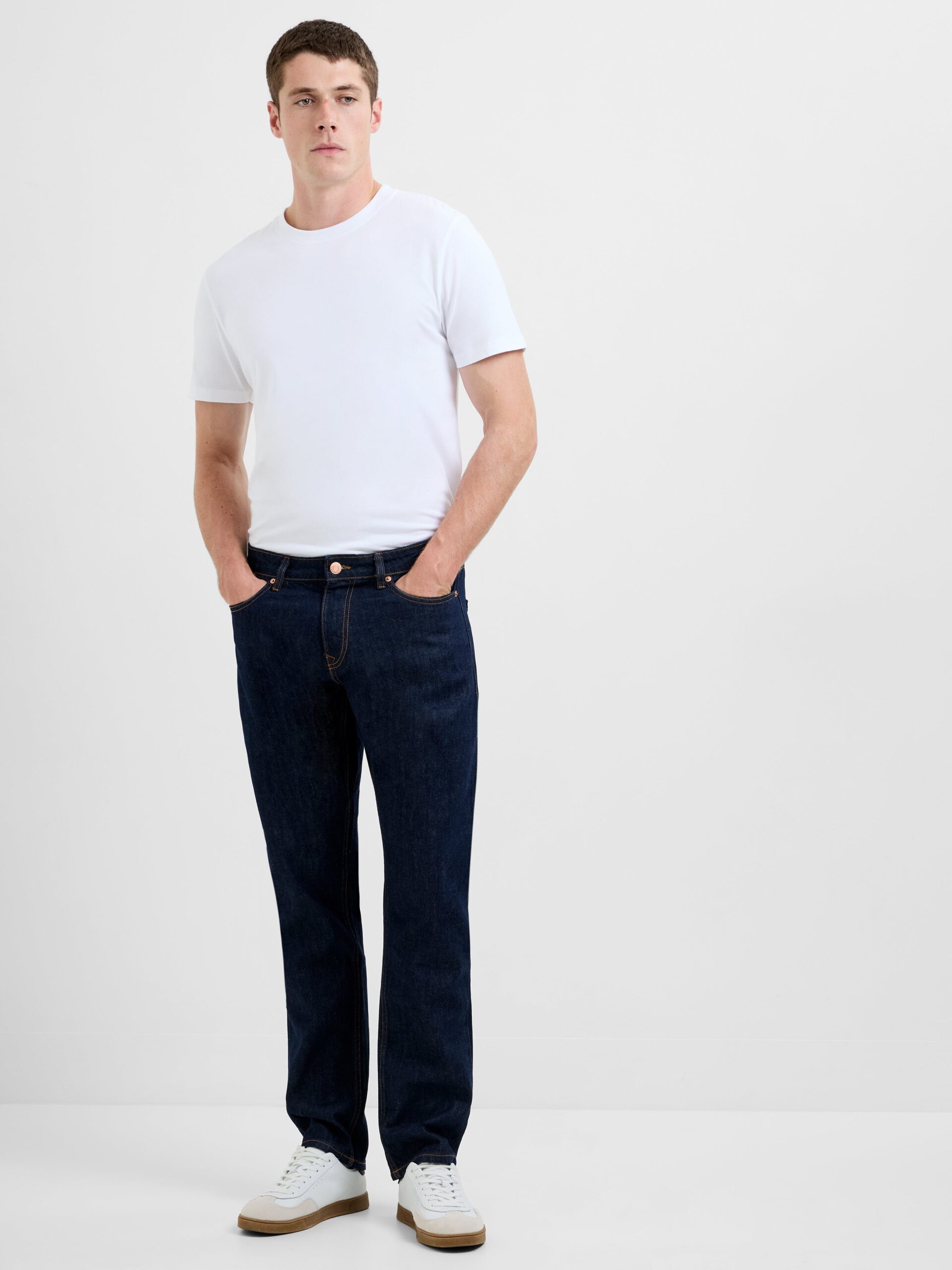 Slim Fit Selvedge Denim Indigo Blue