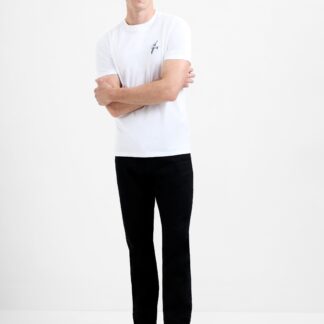 Slim Fit Selvedge Denim Jeans Black