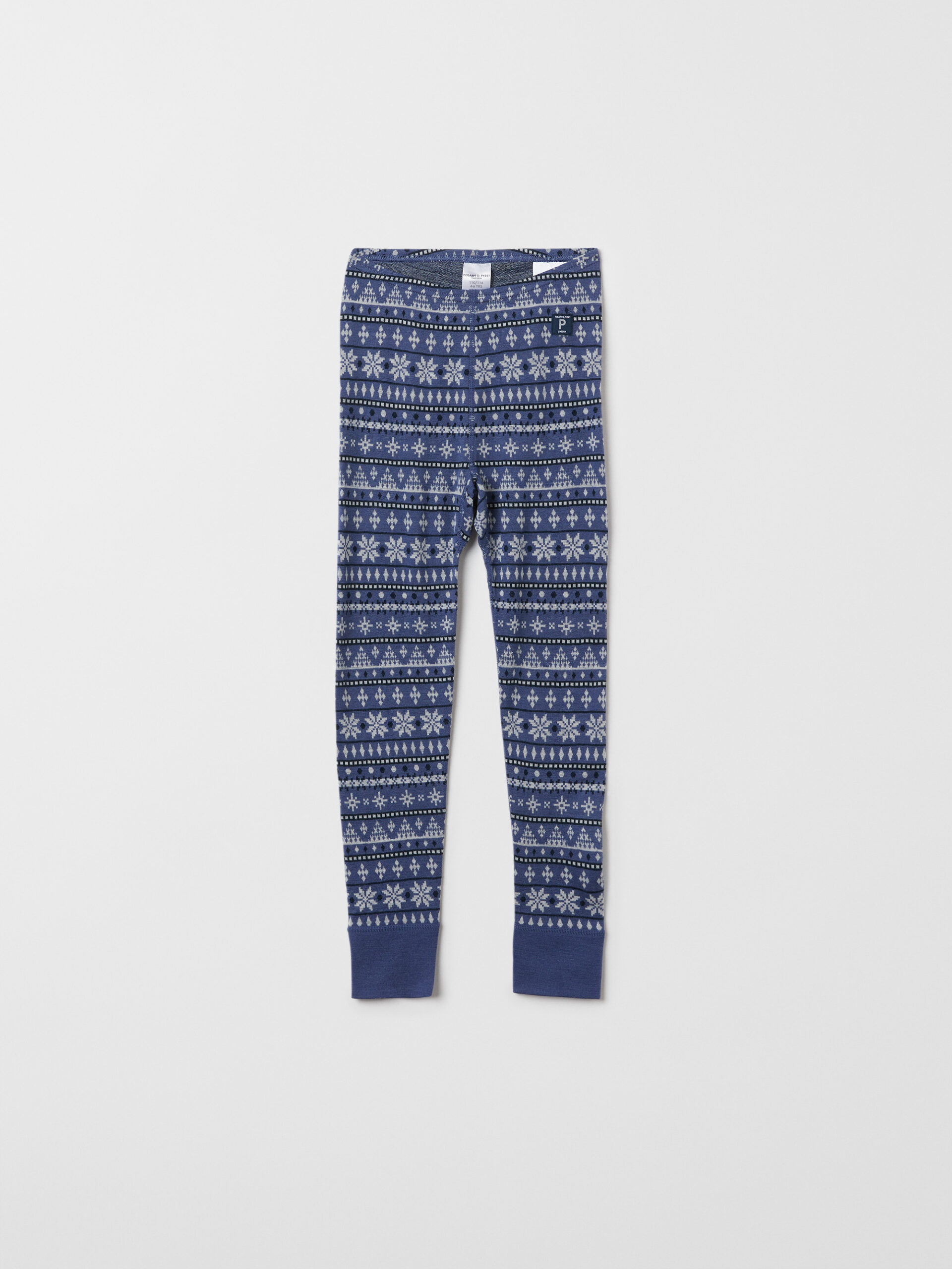 Thermal leggings merino wool