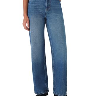 Whistles Straight Full Length Jeans in Denim