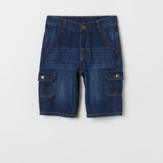 cargo shorts denim