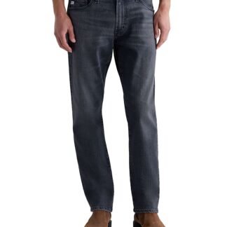 Ag Everett Slim Straight Jeans in Vp Monteel Gray