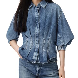 Allsaints Nancy Denim Shirt