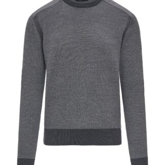 BELSTAFF KERRIGAN CREWNECK SWEATER Size: XXL, colour: GREY