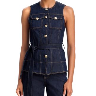 Cinq a Sept Renee Denim Vest