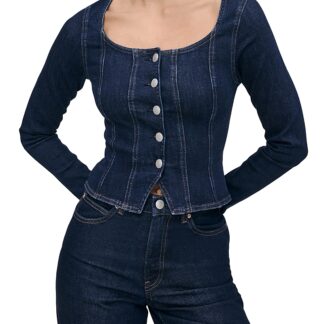 DL1961 Bailee Denim Top