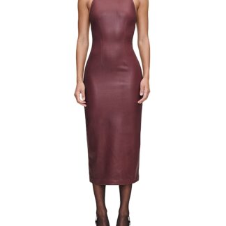 DL1961 Esme Coated Midi Dress