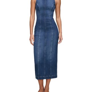 DL1961 Esme Denim Midi Dress