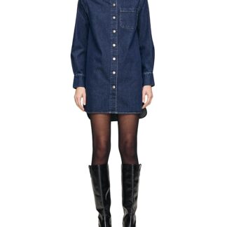 DL1961 Faye Denim Shirt Dress