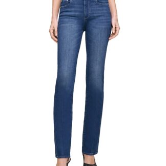 DL1961 Mara Straight Mid Rise Instasculpt Jeans in Santa Monica