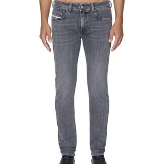 Diesel 1979 Sleenker Skinny Fit Jeans in Black Denim