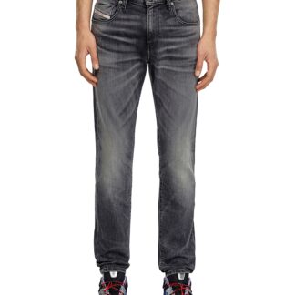 Diesel 2019 D-Strukt Slim Fit Jeans in Black Denim